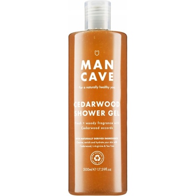 MANCAVE sprchový gél CÉDROVÉ DREVO tuba 200 ml