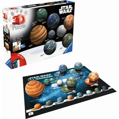 RAVENSBURGER 3D Puzzle Star Wars Galaxie 531 ks