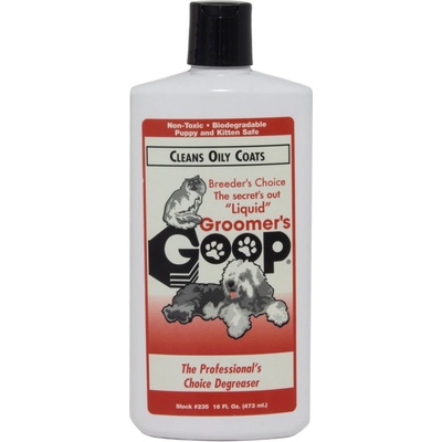 Groomer's Goop Degreaser na mastnou srst 473 ml – Zboží Dáma