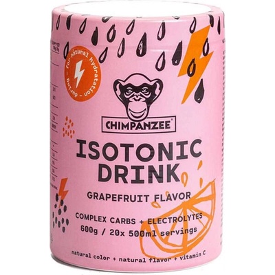 CHIMPANZEE ISOTONIC DRINK Grapefruit 600 g