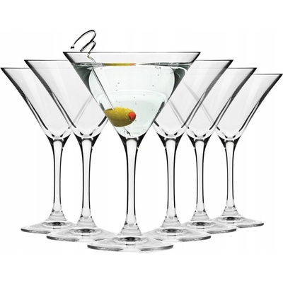 KROSNO Skleničky na martini Avant Garde do koktejlových nápojů 6 x 240 ml