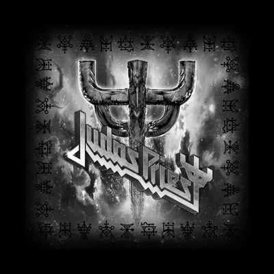 Šátek Judas priest logo & fork Razamataz B099