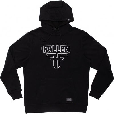 FALLEN INSIGNIA PO HOODIE Black/White