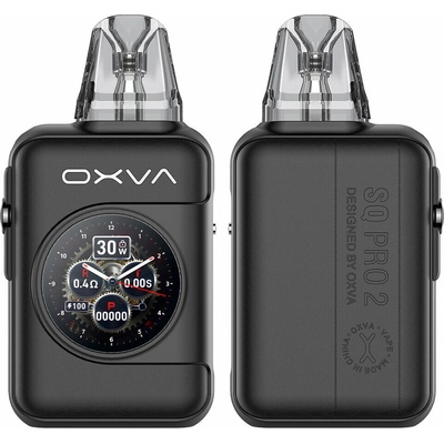 OXVA Xlim SQ Pro 2 1600 mAh Black Leather 1 ks