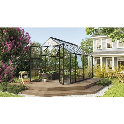 Vitavia Olymp 9900 skleněný 3 mm 257 x 386 cm černý