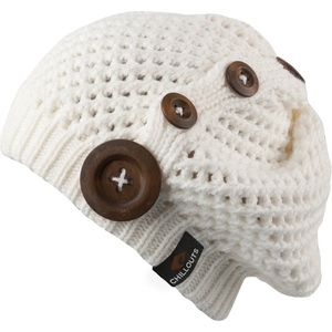 Chillouts Зимна шапка (beanie) Chillouts Nelly Hat Beanie - White - размер One Size (904-6697-0211)