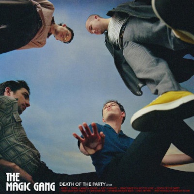 MAGIC GANG - DEATH OF THE PARTY LP