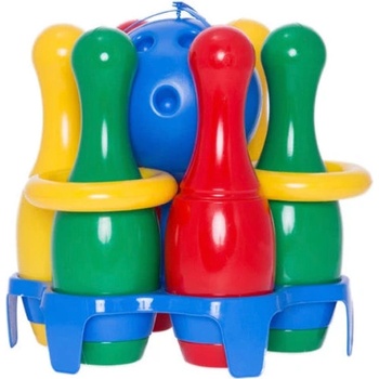 Velký bowlingový set v síťce