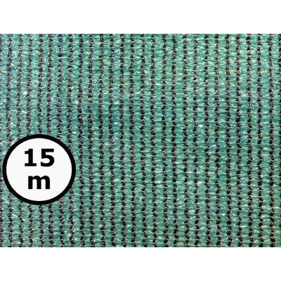Stínící úplet, zastínění 90 %, 185 g/m2, výška 180 cm, zelený, 15 m