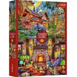 Trefl - Puzzle 2x500 A trip to the mountains - 500 piese