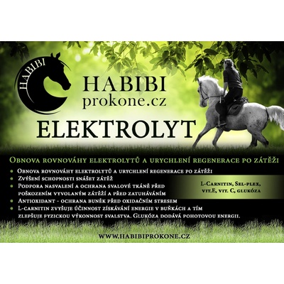 Habibi Elektrolyt L carnithin 1,2 kg