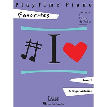 Image 1 of PlayTime Piano, Level 1, Favorites | Nancy Faber, Randall Faber