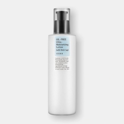 Cosrx Oil Free Ultra Moisturizing Lotion White Birch Sap pleťové mléko s výtažky z břízy 100 ml