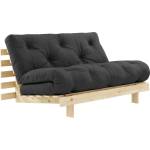 Karup Design Тъмносив разтегателен диван 140 cm Roots - Karup Design (123100734140)