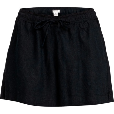 Roxy Дамски къси панталони Roxy Women's Lekeitio Break Mid Beach Short Shorts - Anthracite (112-2836-0114)