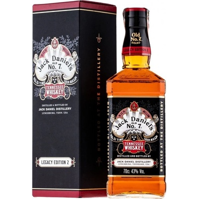 Jack Daniel's Legacy 1905 43% 0,7 l (karton)