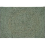vidaXL Килими за помещение Маслиненозелено 120 x 170 cm юта (42010583)
