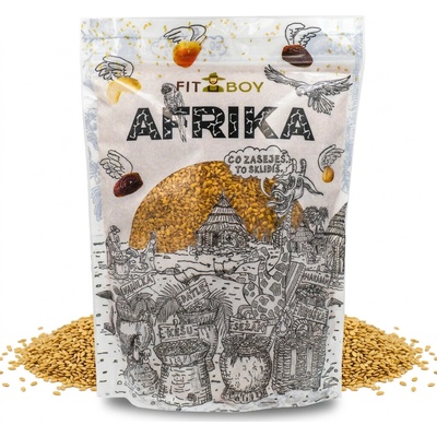FITBOY Lněné semínko zlaté BIO 500 g