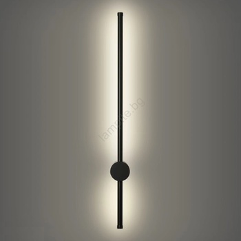 Brilagi - LED външна стенна лампа AURA LED/12W/230V 4000K IP54 черна (BG2400)