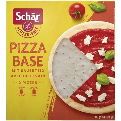 Schär Pizza Base bezlepkový pizza korpus 300 g