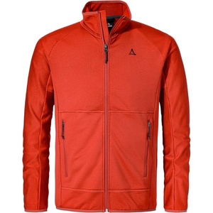 Schöffel Мъжко поларено яке Schöffel Fleece Jacket Cascata Fleece jacket - Dark Crabapple - размер 54 (EU) (005-5784-0515)