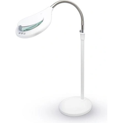 Shesto Lightcraft подова LED лампа с лупа и стойка