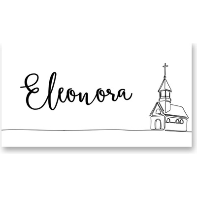 Personal Personal Jmenovka na stůl - Classic Zvolte množství: od 31 ks do 60 ks – Sleviste.cz