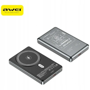 Image 1 of Awei PA-31 Power Bank 10000mAh с MagSafe безжично зареждане (PA-31)