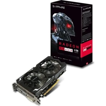 SAPPHIRE Radeon RX 460 NITRO OC 2GB GDDR5 128bit (11257-00-20G)