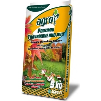 Agro Podzimní trávníkové hnojivo 10 kg
