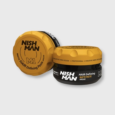 Nish Man Matte paste argan 100 ml