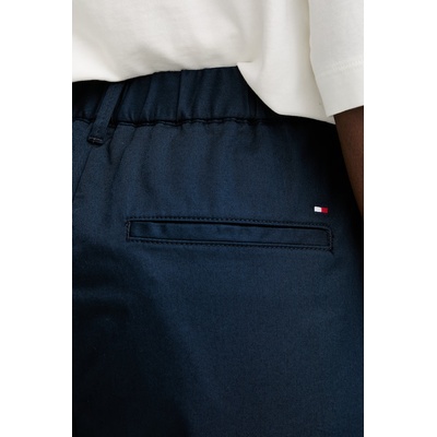 Tommy Hilfiger панталон дамски от памук (WW0WW50089)