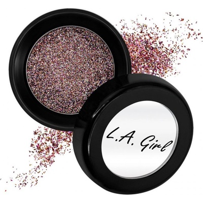 L.A. Girl Třpytivé oční stíny Glitterholic GGP451-458 GGP453 Ooh-La-La 1,2 g