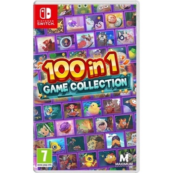 Maximum Entertainment 100 in 1 Game Collection (Switch)