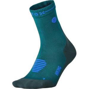 STOX Energy Socks Дамски туристически чорапи STOX Energy Socks Women's Hiking Dryarn Ankle Socks Walking socks - Green / Blue - размер 40-42 (EU) (207-2116-0213)