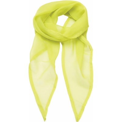 PREMIER PR 740 ľahká šatka lime