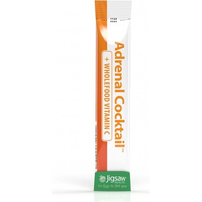 Jigsaw Health Adrenální koktejl s vitaminem C 4 g