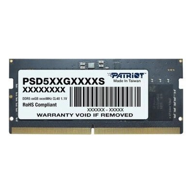 Patriot DDR5 32GB 4800MHz (1x32GB) PSD532G48002S