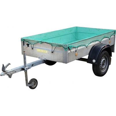 Síť na přívěsný vozík 1,5x2,2m – Zbozi.Blesk.cz