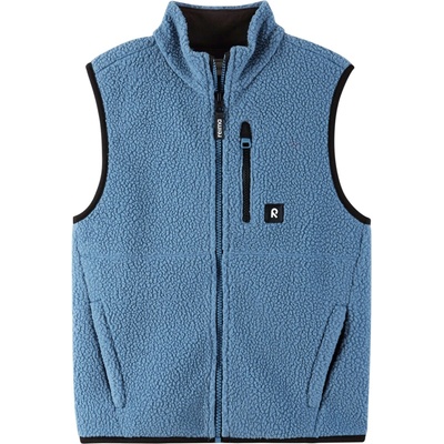 Reima Turkis dětská fleecová vesta Blue Ocean – Zboží Dáma
