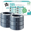 Tommee Tippee Sangenic Simplee 6 ks