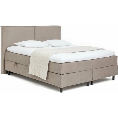 Bonami Selection Elva Bold s úložným priestorom taupe