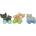Orange Tree Toys Комплект дървени играчки за бутане Orange Tree Toys - Котенца (OTT07454)