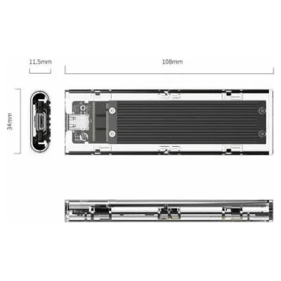 ORICO TCM2-C3-BK