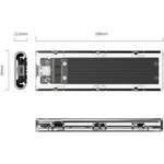 ORICO TCM2-C3-BK