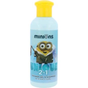 Minions Minions sprchový gel 200 ml + kasička dárková sada