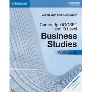 Cambridge IGCSE (TM) and O Level Business Studies Workbook (ISBN: 9781108710008)