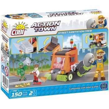Cobi 1782 Action Town Úklidové vozidlo
