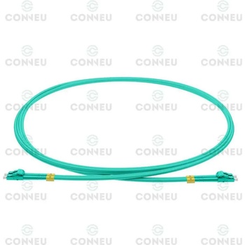 Conneu Оптичен пач кабел, LC-LC мулти мод OM3 дуплекс, 3мм, 2м (CNFJ-LCLCOM3DAQ3mm-2)