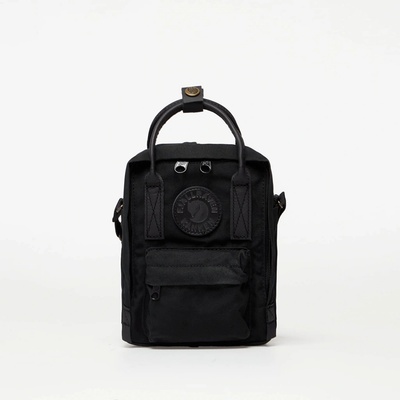 Fjällräven Kånken No. 2 Black Sling černá 2 5 l